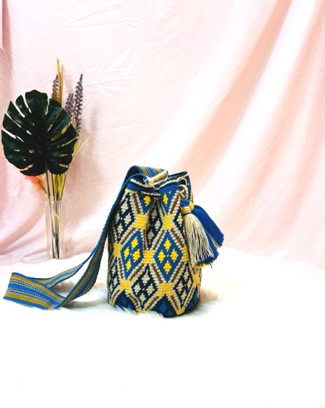 コロンビア製ワユーバッグ Wayuu Bag /L size全3色　