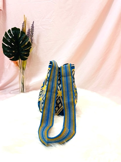 コロンビア製ワユーバッグ Wayuu Bag /L size全3色　