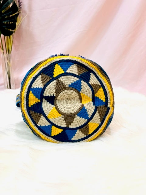 コロンビア製ワユーバッグ Wayuu Bag /L size全3色　